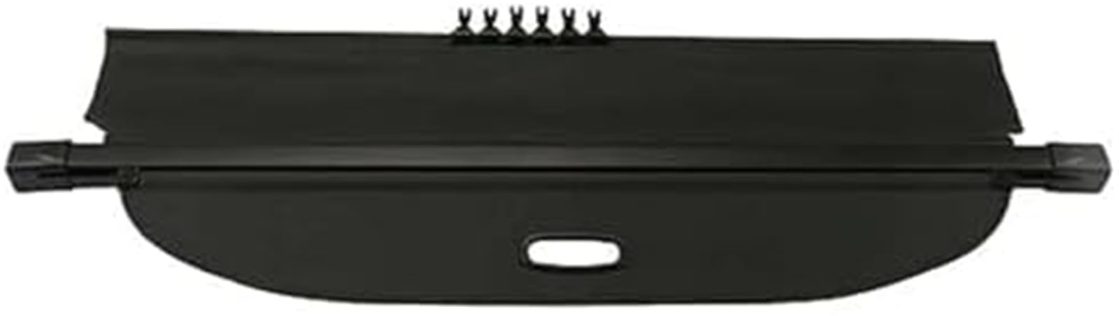fhjwqronte Cargo Area Storage Rack Car Retractable Rear Trunk Parcel Shelf, for Peugeot 5008 2017-2022 Luggage Shade Shield Cargo Security Cover Curtainaccessories