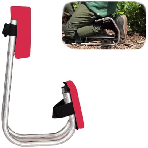 Kniebank für Gartenarbeit, Garten Kniesitz, Ergonomischer Knieschutz und...