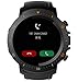 Reloj digital impermeable para deportes al aire libre Smartwatch IP67 para hombres con rastreador de actividad con monitor de ritmo cardíaco 1G RAM, 16G ROM, Android 7.1 WiFi Bluetooth 4G LTE Reloj de