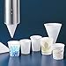 Solo Foodservice 42BR-2050 4.25 oz White Paper Cone Cups (Case of 5000)