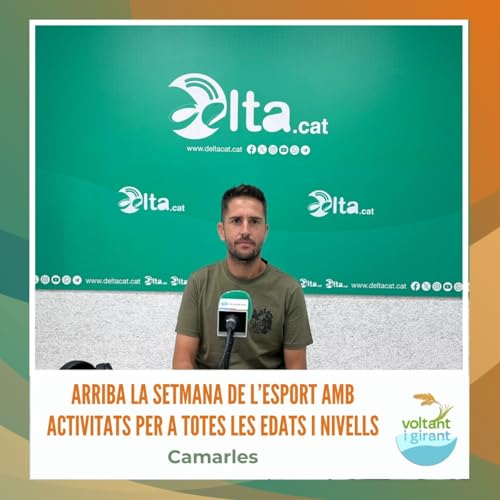 Page de couverture de Arriba la Setmana de l’Esport a Camarles i Lligallos amb activitats per a totes les edats i nivells