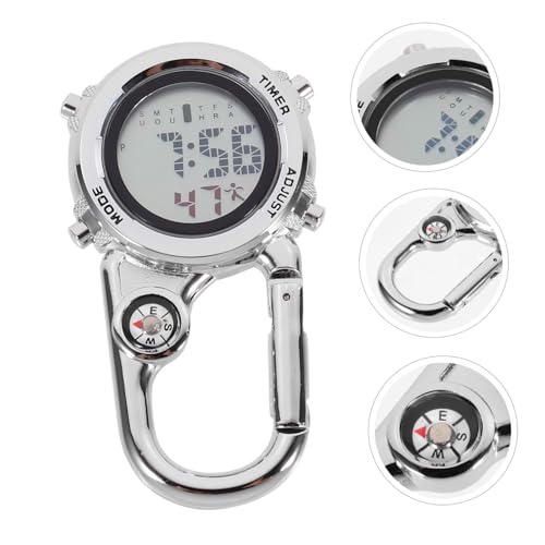 Montre randonnée clip carabiner anti-choc pour éviter les rayures - 6
