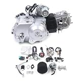 Motore Semiautomatico Da 125 CC A 4 Velocità Con 3+1 Retromarcia For Go Kart, ATV, Quad, Buggy, Bici, Tempi Potenza Elevata