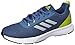 adidas Mens Glowrun Reflective M Stone/DRKROY/VIVRED Running Shoe - 10 UK (EY2989)