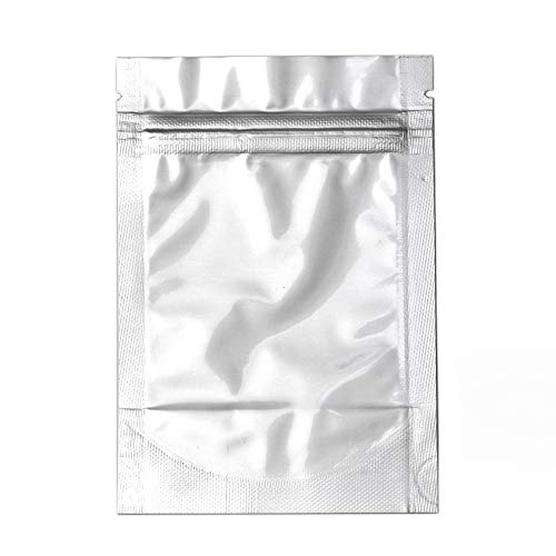 Bolsas de papel de aluminio reutilizables con cierre de cremallera 7