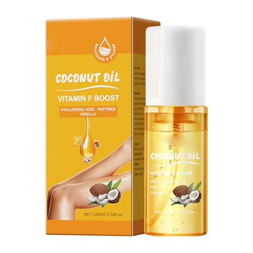 Aceite después del afeitado para la piel lisa para las mujeres,Aceite paraA el cuidado de la depilación deL coco,Hidrata la piel,Inhibición del crecimiento del cabello