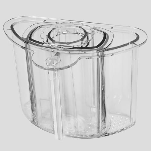 Vanshly FP-13DPA 13-Cup Food Processor Pusher Assembly(Small, Medium, Large) Compatible with Cuisinart Models FP-13DGM, FP-13DSV,CFP-26SVPC, & SFP-13