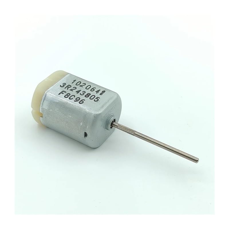 1020641 FC-280SC-20150 280 Electronic Starter DC 6V-12V 12000RPM 35mm Long Shaft for Car Door Lock Rearview Mirror