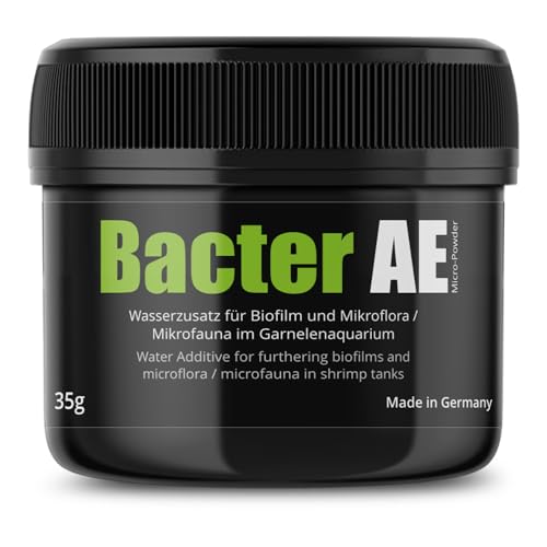GlasGarten Bacter AE Micro Powder Water Additive for Shrimp Tanks CRS Bee Cherry (35g)