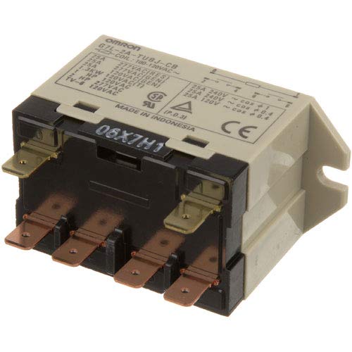 Exact FIT for Robot Coupe R664S Power Relay - Replacement Part BY MAVRIK
