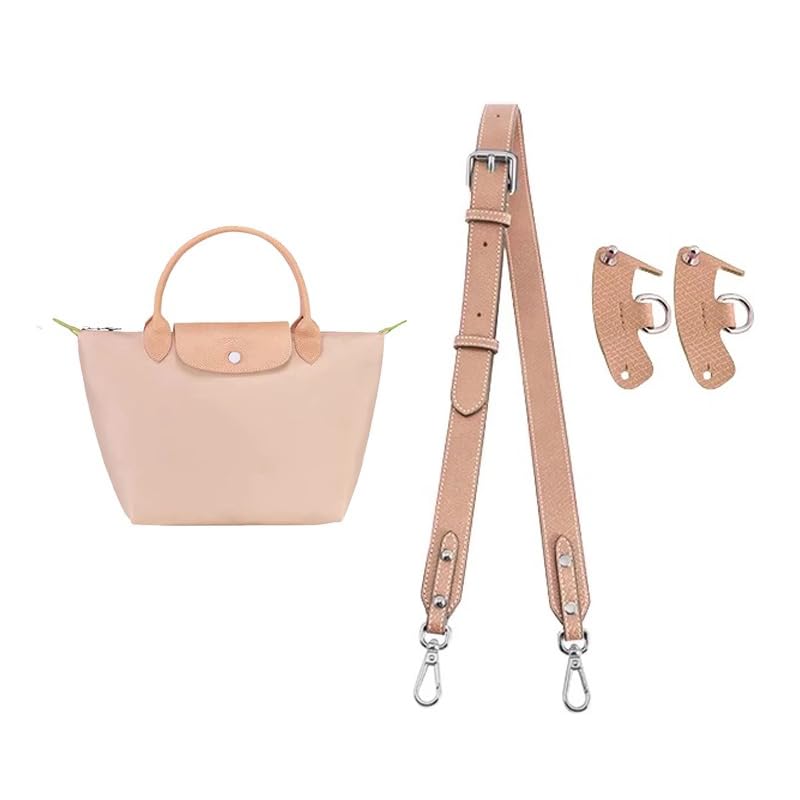 Image of SENTEN Purse Straps Replacement, Leather Crossbody Shoulder Strap Kit Adjustable for S /M Longchamp