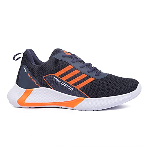 Image of ASIAN Men's Casual Snaeker & Running, Gym Shoes with Lightweight Lace-Up Shoes for Men's & Boy's Battle-01