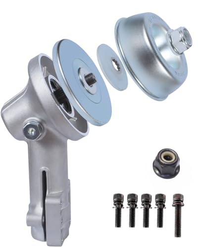 Trimmer Gear Head / Gearbox Head Assembly Fits for Stihl FS56RC FS70R FS91R FS94R FS111R FS131 FS131R FS56 RC String Trimmer & Brush Cutter Replaces Part No.41806400114 Weed Eater Parts