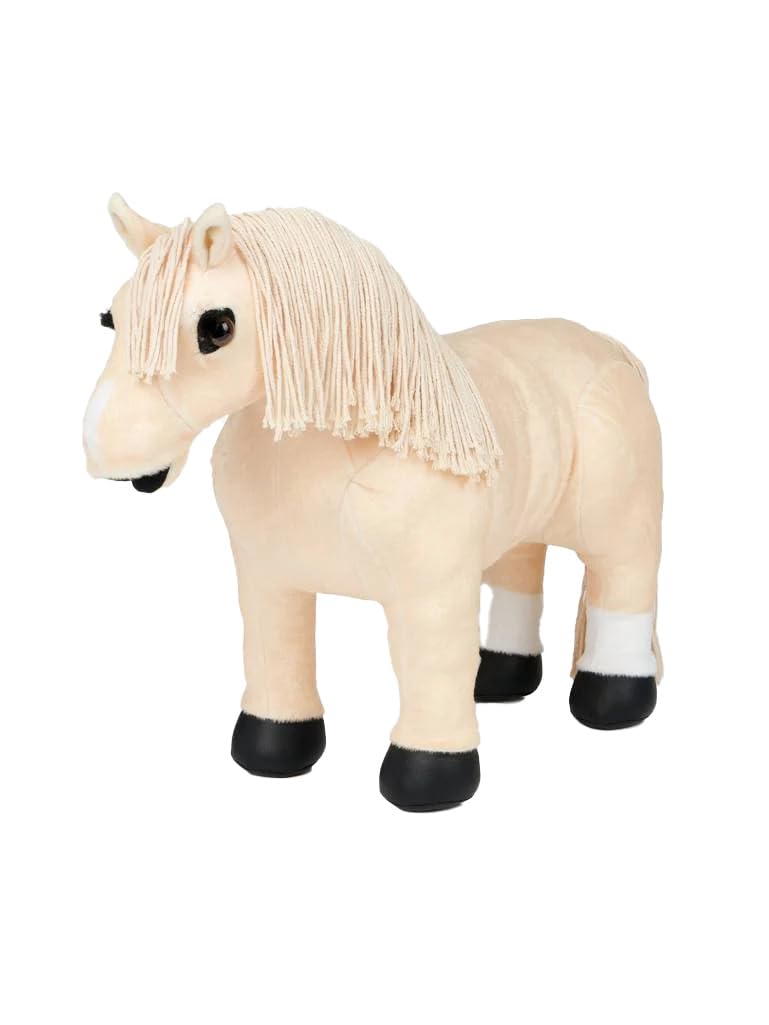 Gioco Peluches cavallo per bambini linea Toy pony modello Popcorn taglia unica