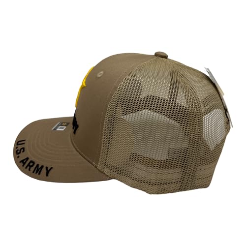 Image of US Army Veteran Hat for Men - Officially Licensed Military Baseball Cap, for Veterans