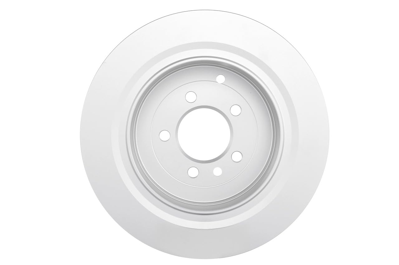 BOSCH Disco Freno BD1350 - Disco Freno Solido di 350mm - Asse Posteriore - Conforme al regolamento ECE-R90 - Lunga Durata, Anticorrosione Avanzata - 1 Disco