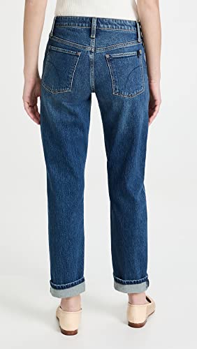 Joe's Jeans The Niki Cuffed with Back Arc Burden Destruct 25 283