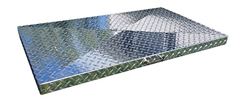 Griddle Cover, Diamond Plate Aluminum, for 36-inch Blackstone Griddle with side or rear grease discharge