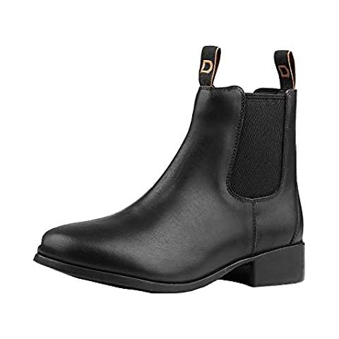 Dublin Foundation Jodphur Boots Black - Lightweight - Unisex - Here's what these fine short boots provide Cover