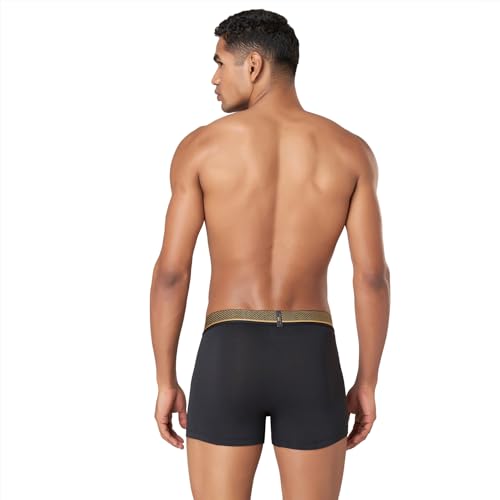 Image of Macroman M-Series MW Signature Collection By Rohit Bal Premium Supima, Modal, Spandex Mens Trunks