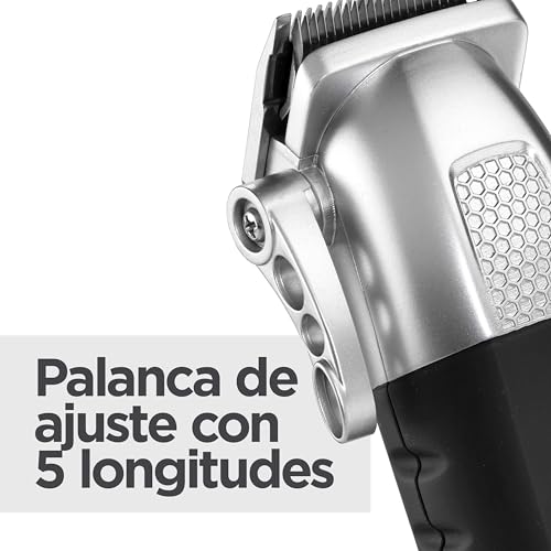 Cortapelos BaByliss de batería con carga rápida para un corte de precisión 6