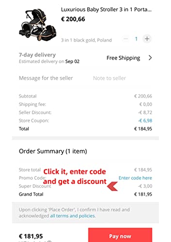 Kinderwagen 3 in 1 kinderwagen Royal Luxe Lederen Aluminium Frame Hoge Landschap Vouwen Kinderwagen Pram met geschenken… - Afbeelding 5