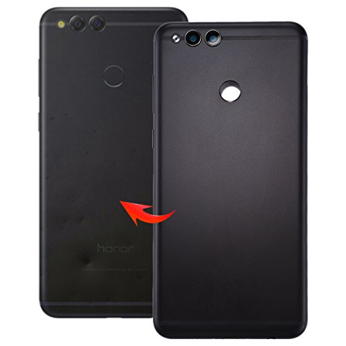 Couverture arrière Huawei Honor Play 7X Noir pour réparer et protéger votre châssis