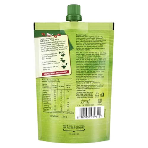 Image of Knorr Schezwan Sauce|| 200 g