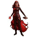 Hot Toys Doctor Strange in The Multiverse of Madness Figurine Movie Masterpiece 1/6 The Scarlet Witch 28 cm