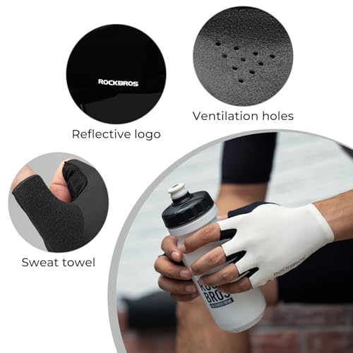 ROCKBROS SBR Cycling Gloves