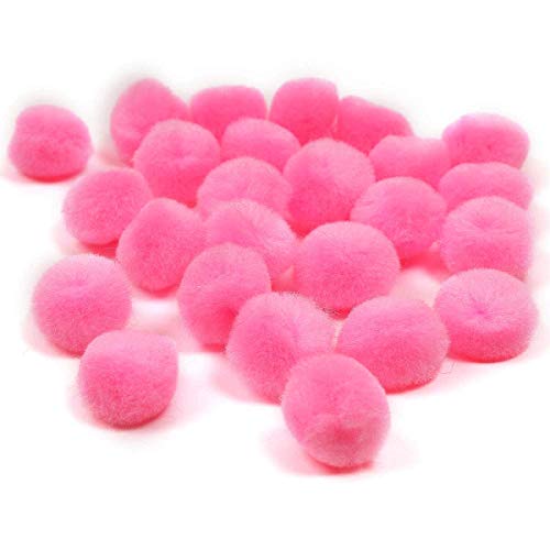 Pompons Für Dekorationen Rot Metallic Produktbild-Vorschau 8