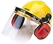 Produktbild Draper 69933 Schutzhelm mit Ohrschtzern und Sichtschutz,gelb