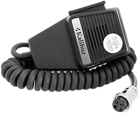 Accessories unlimited AUCBMIC 4 Pin Dynamic Microphone with 9 ft. Cord image 2