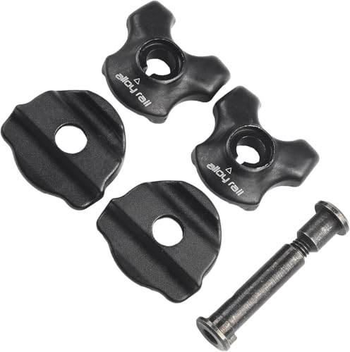 7X9/7x7mm Bike Seat Clamp Stainless Steel Bike Seatpost Clamp Set Seat Post Clamp For Carbon Saddle Rails Bike Seatpost Clamp Seatpost Saddle Clamp With Oval/Round Clip(7x9mm)