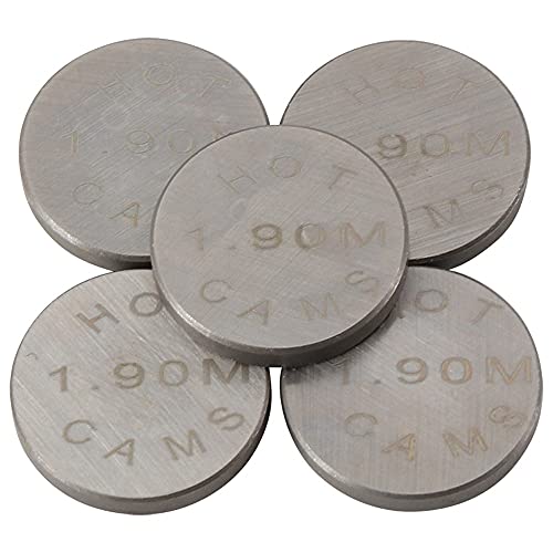 Pastillas de reglaje valvulas Hot Cams (Set 5pcs) à 13 x 1,9 mm Cover
