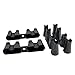 3mirrors Engine Valve Lifter Push Rod Guides Trays 12595365 4 Pack Compatible with GM Hydraulic Roller Lifters Gen IV III LS2 LS3 LS7 LS9 LSA 5.3 5.7 6.0 HL124