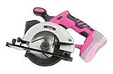 The Original Pink Box PB18VCIR Bare Tool Cordless 18-Volt Li-Ion Circular Saw, Battery Not Included