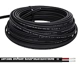 Lieferumfang: 20m Bund Lappkabel Öflex XLS-R-T 0023986 2x6mm² Solarkabel Aderkennung Rot/Schwarz / 1 Artikel = 1 Bund a 10m - bei Bestellung von 2 Artikeln = 2 Bunde a 10m usw.