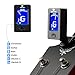 BROTOU Guitar Tuner Clip On with Guitar Capo for Guitar, Bass, Violin, Ukulele, Digital Electronic Tuner Acoustic Guitar Accessories with LCD Display