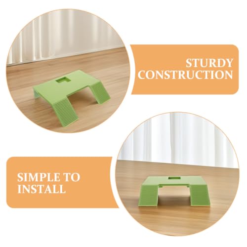 Plataforma para tortugas acuáticas OSALADI con ventosa resistente pack de 2 8