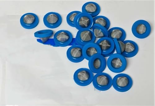 ASHMAV Washing Machine Hose Washer with Screen - 25 Pieces