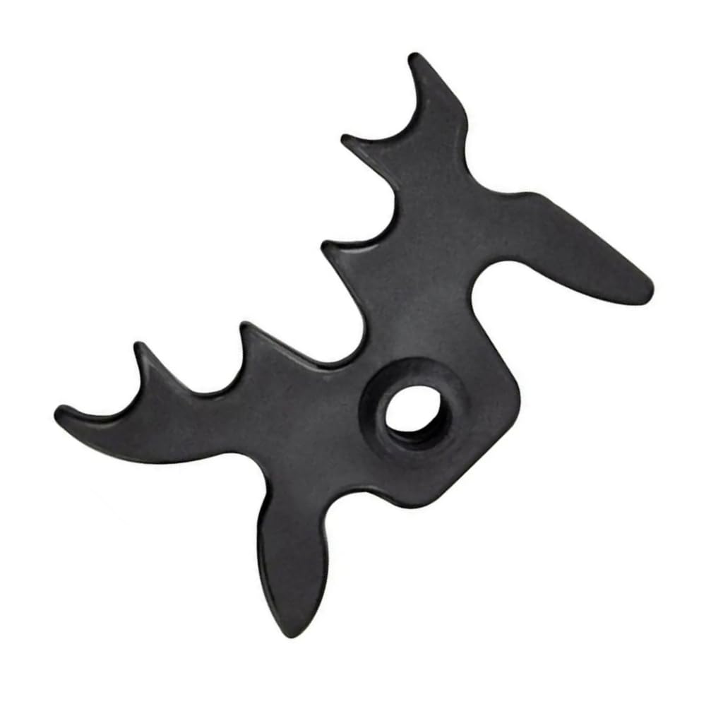 Greabuy Billiard Cue Rack Snookers Pool Cue Rack Bridge Head Billiard Rod Stick Frame Poles Rack Rest Snookers Cue Rack