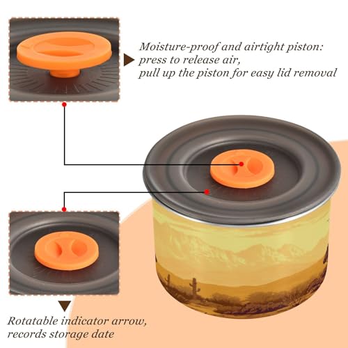 Bote de Café de Acero Inoxidable ATTX 900ml con Tapa Hermética miniatura 3