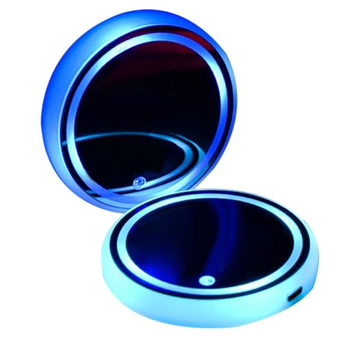 2 Pezzi Auto portabicchieri, per Renault Captur II I/Captur E-Tech 2.Gen/1.Gen 2013-2025 7 Colori Decorazione Interni Atmosphere Light sottobicchieri Accessori Interni Auto