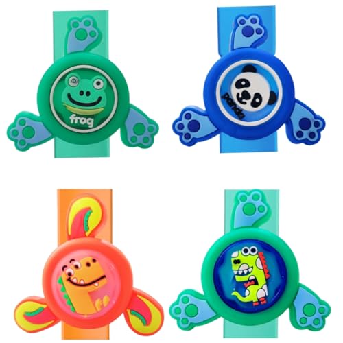 Image of PLUSPOINT Kids Wrist Band for Boys and Girls Slap Band Cute Cartoon Bracelet