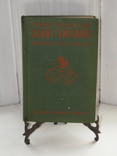 The Tale of the Sandy Chipmunk B00KFLSHYU Book Cover