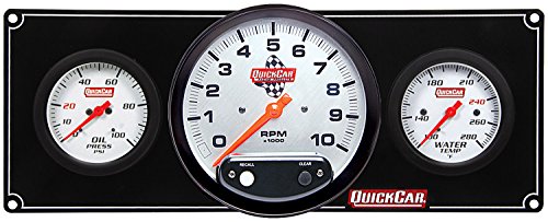 Image of QuickCar Racing Products 61-7731 Extreme 2-1 OP /WT with 5 inch Tach, 1 Pack