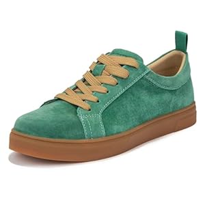 FILIPPO Sneaker Damen Leder – Schuhe Damen Sneaker Leder – Halbschuhe Frauen