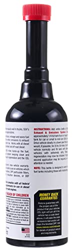 Rislone® 4744-4PK DPF Clean™ Diesel DPF, Exhaust & Emissions System Cleaner, 16.9 oz, 4-Pack