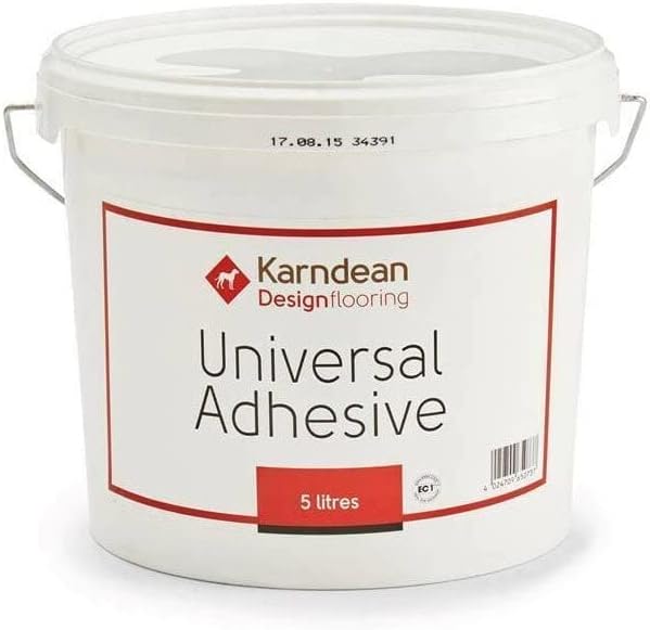F BALL F46 Pressure Sensitive Acrylic Vinyl Adhesive (5ltr
